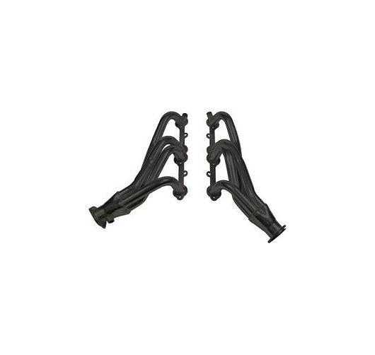 Flowtech set of 2 headers new black chevy full size truck chevrolet 11508flt