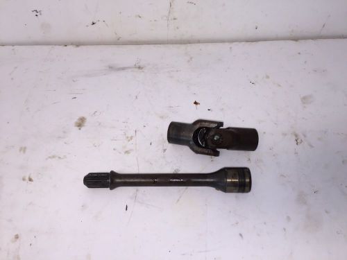 Honda rancher 350 es rear driveshaft and yoke 2000/06