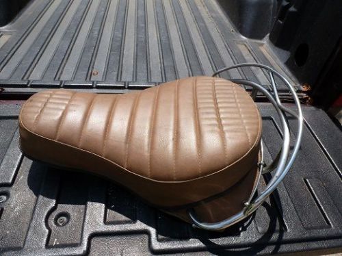 Harley davidson flh buddy seat