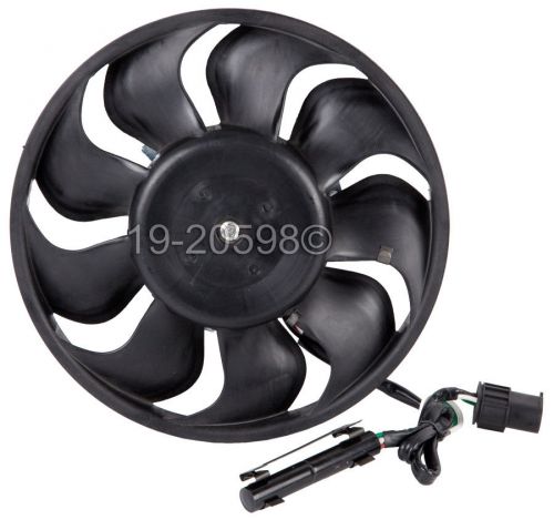 Brand new radiator or condenser cooling fan assembly fits porsche 911 &amp; boxster