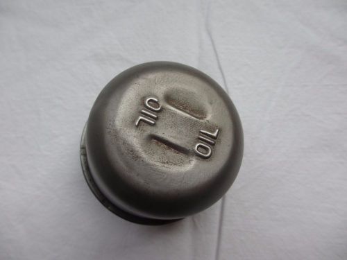 Chevrolet corvette oil filler cap 1959 - 61e