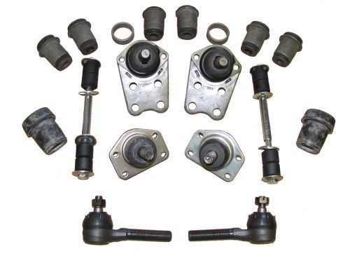 Front end repair kit 1970-1977 amc hornet gremlin new ball joints tie rod ends