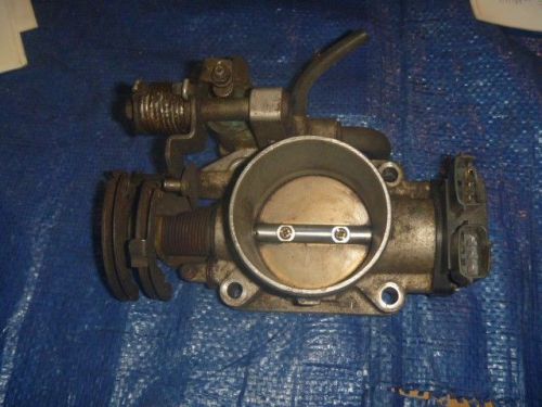 Throttle body mt factory original oem 3.3 3.3l for 99 00 pathfinder