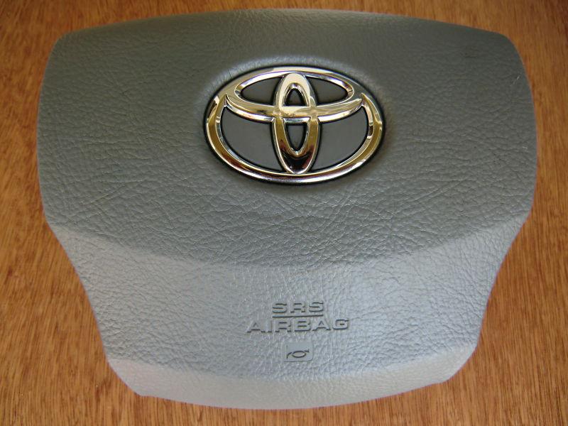 05 06 07 08 09 10 11 12 toyota avalon gray drivers airbag