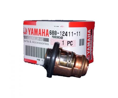 Oem yamaha 2-stroke outboard 25,30,75,80,90 thermostat 688-12411-11-00