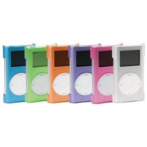 New xtrememac shieldz cover for ipod mini (tangerine) 859916000518