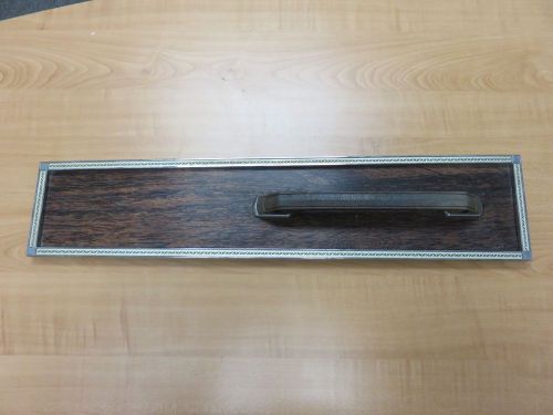 1968 cadillac coupe deville upper door panel trim insert pull handle