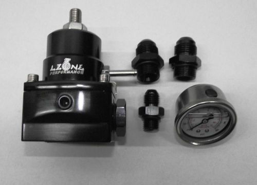 Ford fpv fg ef el billet fuel pressure regulator &amp; oil filled gauge  bosch 044