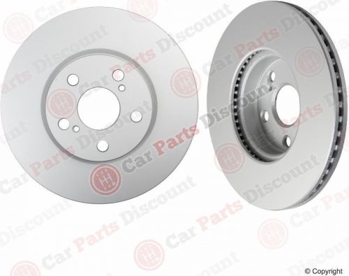 New meyle disc brake rotor, 31505gm