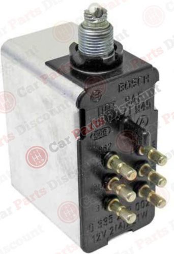 New bosch hazard flasher relay for illuminated pull-knob, 001 544 95 32