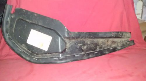 Alfa romeo nos inner fender splash shields, pair