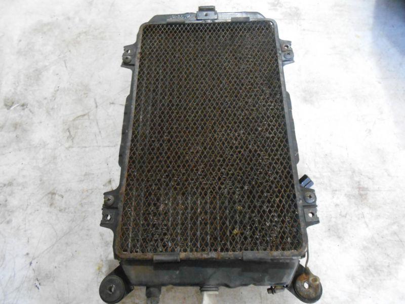 1992 kawasaki vulcan 1500 radiator and grill assembly