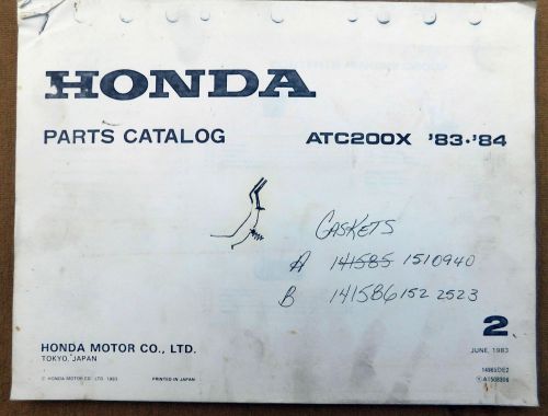 Honda parts catalog online