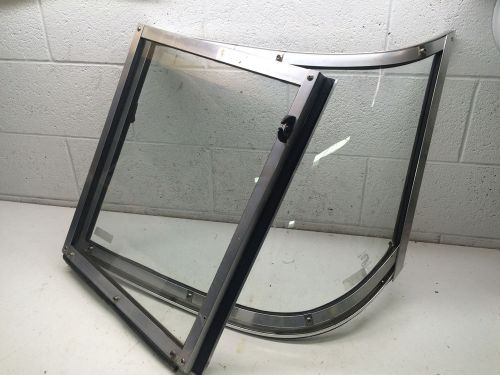 Dynasty boat windshield passenger side port side