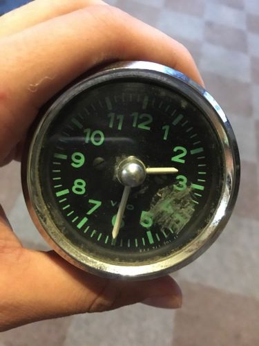 Original porsche 356a coupe dashboard clock