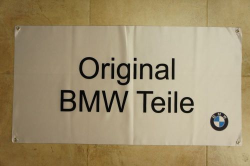 Bmw teile flag banner hartge alpina ac schnitzer m3 m5 e30 e34 e36 mtechnic