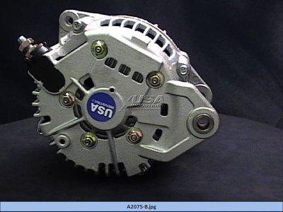 Usa industries a2075 alternator/generator-reman alternator