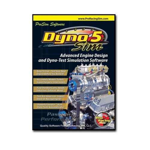 Comp cams software, dyno sim 5 com181501