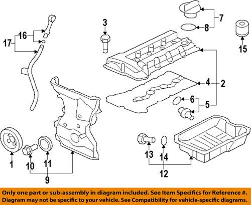 Mitsubishi oem 1035a422 pcv valve