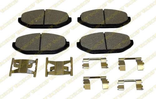 Monroe dx748 brake pad or shoe, front-monroe dynamics brake pad