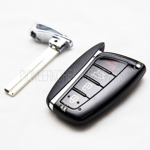 K302 4 button smart remote key fob 95440b1210 81996b1000 for hyundai genesis