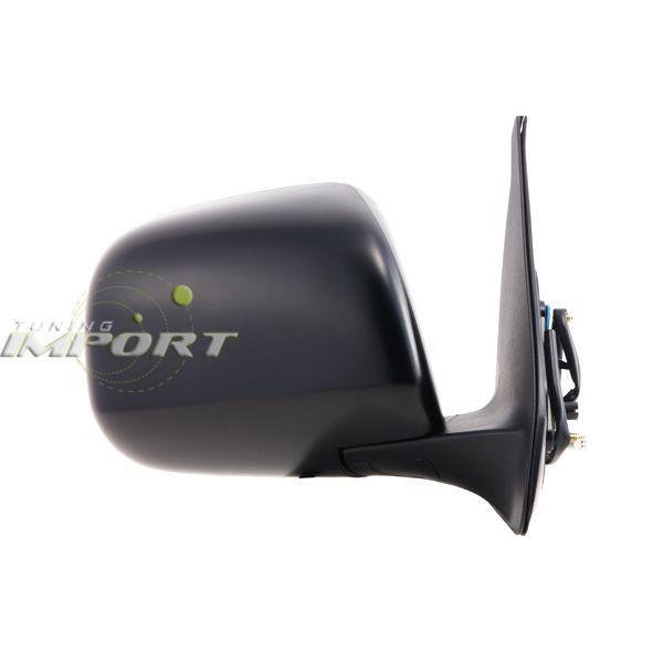 2005-2011 tacoma power gloss black fold passenger right side mirror assembly rh