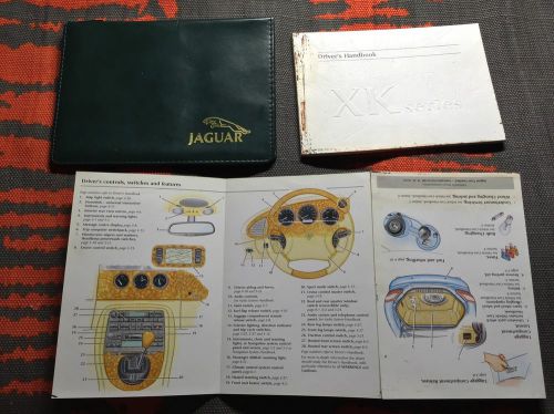 2000 00 2001 01 2002 02 jaguar xk xkr coupe convertible owners manual (buy oem)