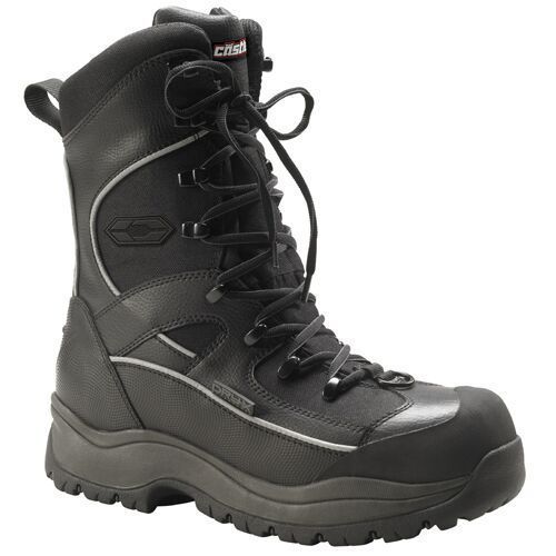 Castle men&#039;s force lace up waterproof insulated snowmobile riding boot