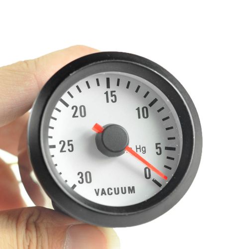 New car motor 2&#034; 52mm 30-10 in.hg turbo vacuum pointer gauge meter sale