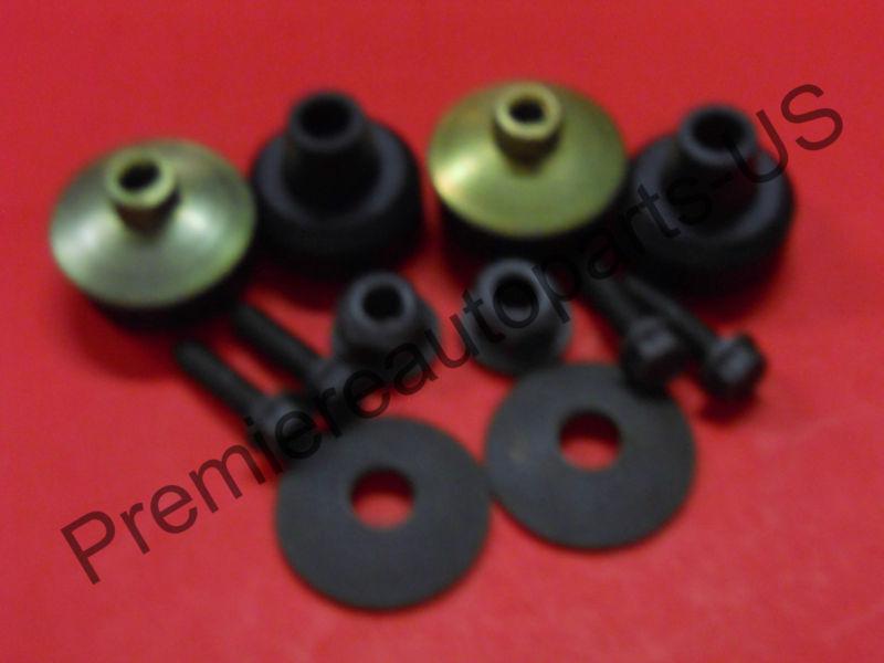 1996-2002 towncar crown victoria upper shock mounting kit replaces ad953 2pcs