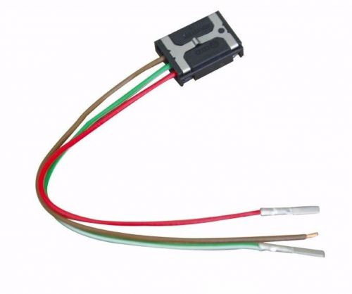 Flat contact housing locking socket connector 4 pin for vw audi seat skoda