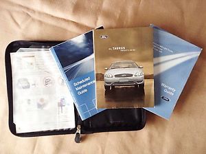 Automotive manual 2004 ford taurus