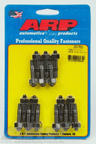 Cast aluminum valve cover stud kit arp 200-7605