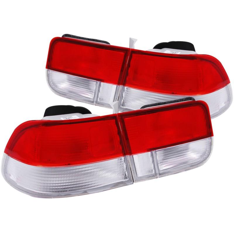 Anzo usa 221147 tail light assembly 96-00 civic