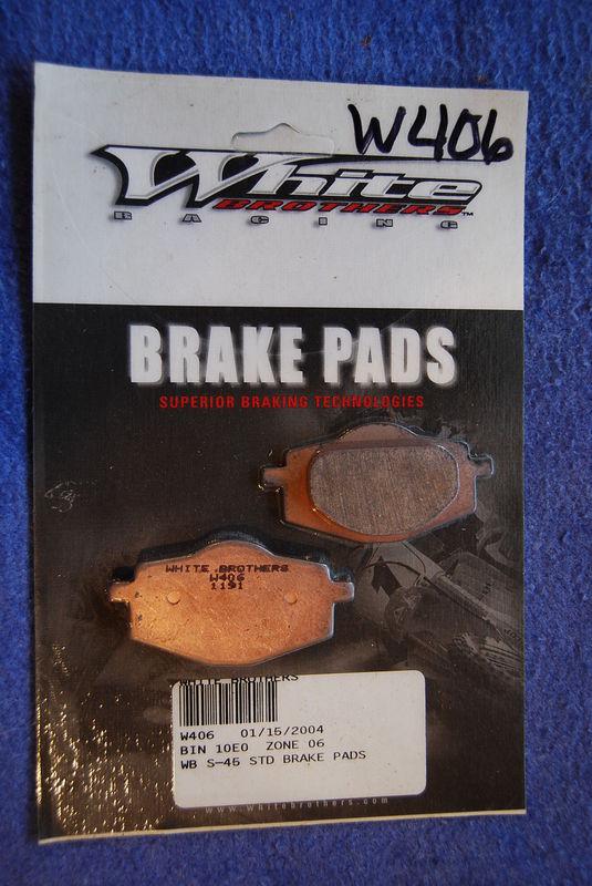 Dp brake pads yamaha ysr50 dt125 yj125 dt80 ybr125 dt200 tt225 xt225 xt350 