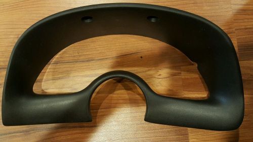 00 01 02 camaro dash bezel cluster trim ebony ss z28 rs free shipping