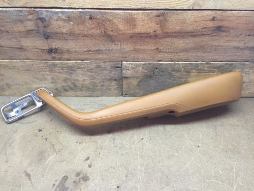 Mercedes w116 left door handle recess / arm rest 280se 450se 450 280 300d