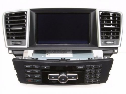 Original comand ntg 4.5 for mercedes-benz gl x166 or ml w166 (gps navigation)