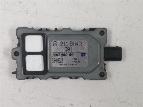 2008 cls550 air pollution sensor oem# 2118300472