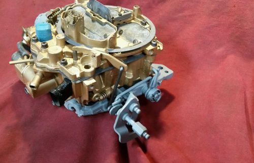 Rebuilt rochester quadrajet carburetor 1981-87 chevy 305 350 e4mc