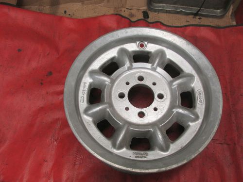 Mg midget, austin healey sprite, original minilite 13 x 6&#034; alloy * spoke wheel,