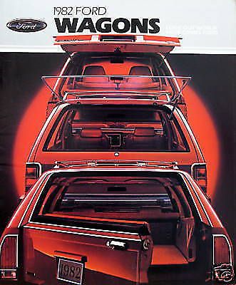 1982 ford wagons brochure -escort-granada-ltd-squire station wagon