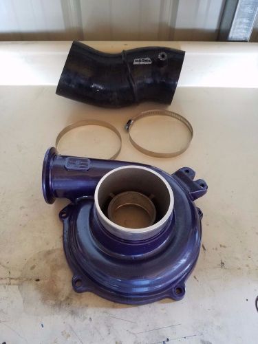 Ported ats turbo housing