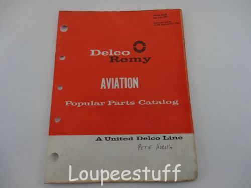 1967 delco aviation manual 1a - 104  j379