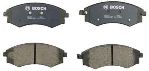 Disc brake pad-quietcast pads w/ hardware front bosch bp887
