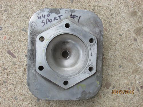 1992 polaris sport 440  cylinder head #1