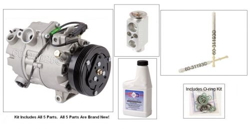 New air conditioning compressor kit - ac compressor w/ clutch drier oil &amp; more