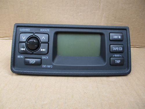 Toyota yaris clocks display controls 86110-0d040