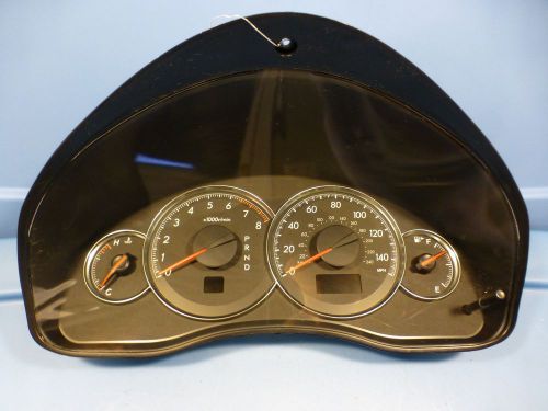 2008 08 subaru outback legacy 2.5l oem instrument cluster 85014ag51a