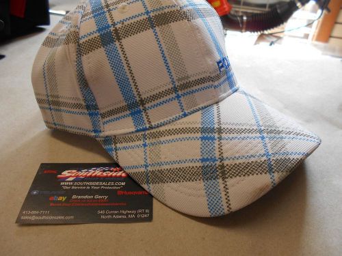 Polaris kc exhibition plaid cap l/xl 2864206 *new w/ tags, blemished #2